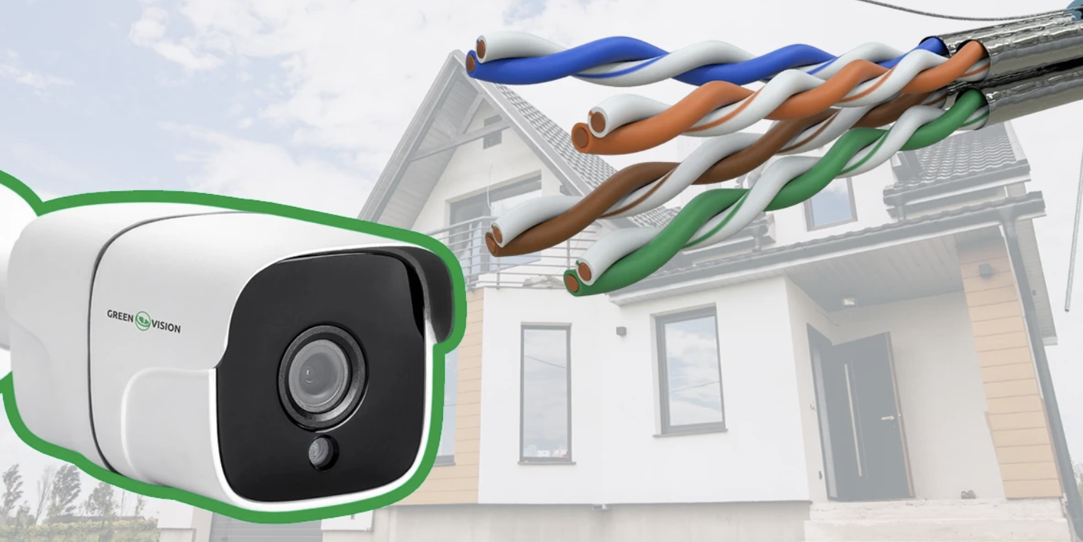 Подключение камеры видеонаблюдения по витой паре: что нужно знать Подключение камеры видеонаблюдения по витой паре: что нужно знать