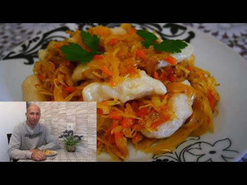 Ленивые вареники рецепт с капустой. Вкусно, быстро и легко