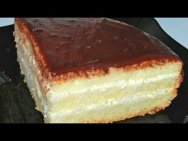 Научила всех подруг готовить такую вкусняшку. Самый быстрый торт