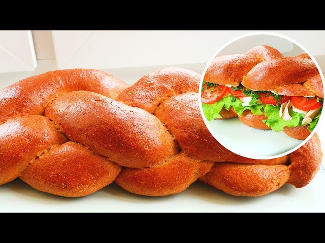 Хлеб для осеннего пикника! Ну ооочень вкусный