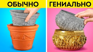 Невероятные крафты для дома из цемента