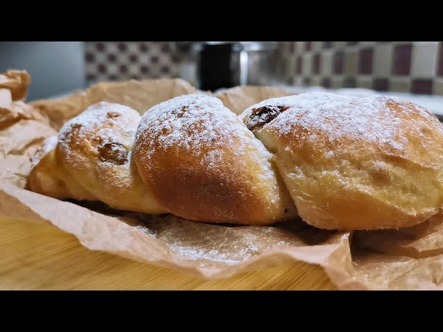 Никто не верит как это просто! Творожные булочки плетёнки без дрожжей, пышные как дрожжевые