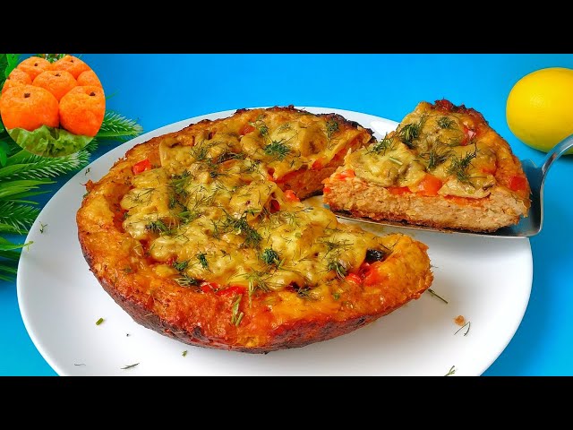 Новый рецепт из фарша! Вкуснее ужина еще не было!