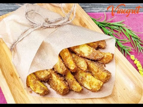 Вкуснейшая картошка по-селянски ароматная и хрустящая