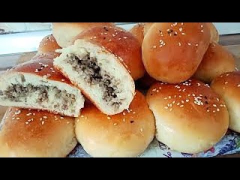 Пирожки с мясом. Очень нежные и вкусные готовим вместе у Светланы