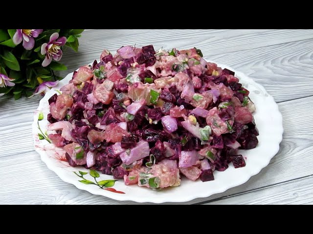 Салат простенький, но со вкусом! Из тех, что на все случаи в жизни! Оставит приятное впечатление