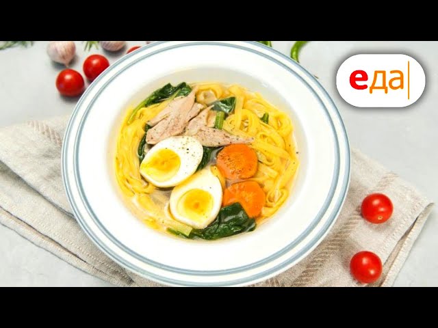 Куриные супы. 5 рецептов на любой вкус