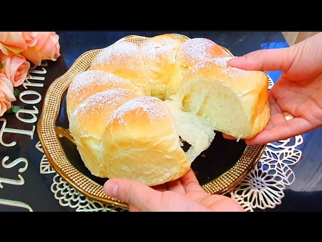 Бомбическая вкуснятина из 2 ингредиентов! Мало кто знает этот секрет. Чудо булочки с начинкой 