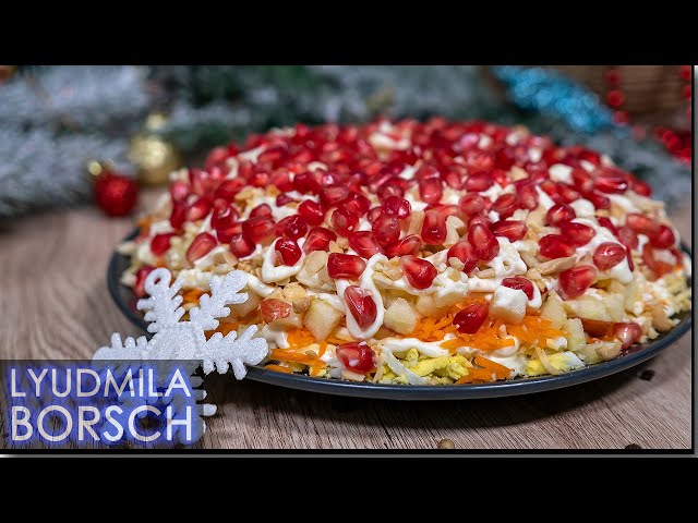 Забытый рецепт, знакомый каждому! Потрясающе вкусный салат на Новый год