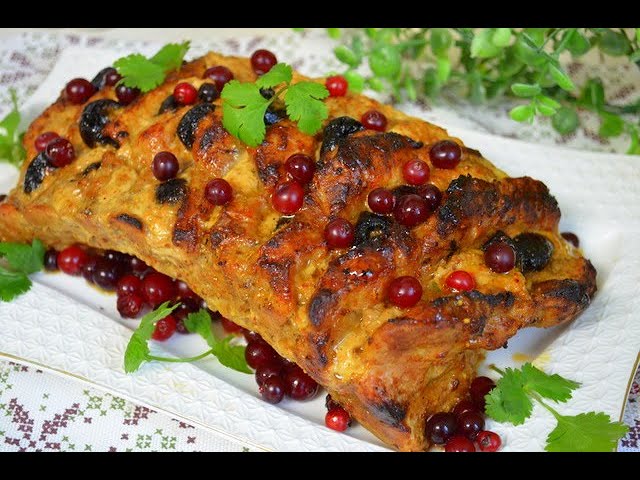 Сочное, ароматное и очень вкусное мясо на новогодний стол 