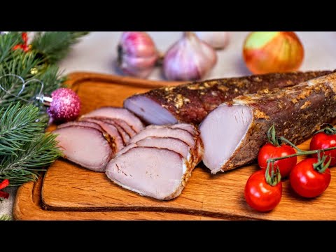 Мясная закуска на новогодний стол! Простой и очень праздничный рецепт вместо колбасы