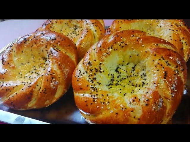 Узбекские лепёшки в кипящем молоке. Ох какая вкуснятина. Мало кто знает этот рецепт. Рецепт бомба