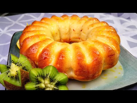 Очень вкусный, нежный кекс который тает во рту! Быстрый рецепт выпечки