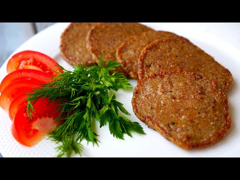 Недорого и вкусно гора печеночных котлет