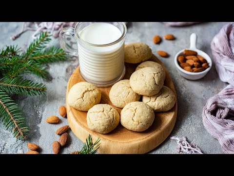 Миндальное печенье без глютена — рецепт сытного ПП печенья