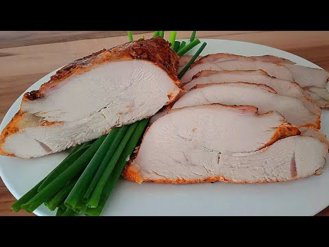 Вкуснее любых колбасных изделий. Самая сочная грудка индейки