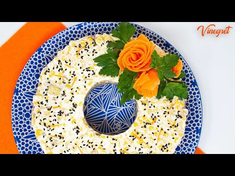 Самый вкусный салат из курицы «Мадмуазель Коко»