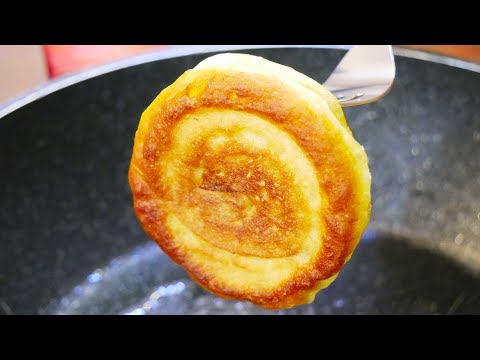 Творожные оладьи как пончики. Завтрак за 15 минут. Самые вкусные и пышные оладьи из творога