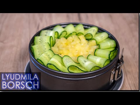 Самый вкусный немецкий салат! Вкусный рецепт, простые продукты. Почему я не знала этот рецепт раньше