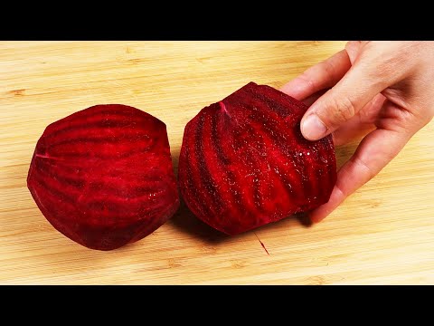 Новый салат из свеклы на каждый день!  Всего 5 минут и ужин готов! Вкусно и очень просто