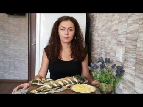 Запеченная рыба в духовке в фольге судак сочная и вкусная быстро и полезно