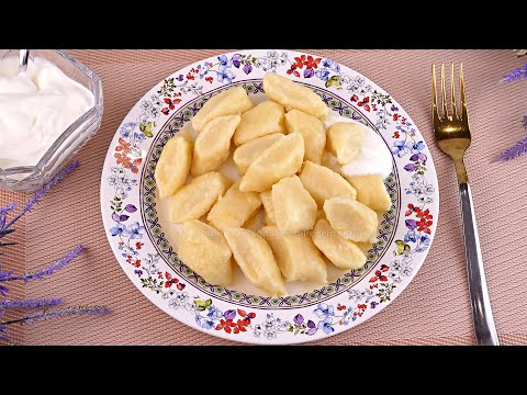 Классические ленивые вареники из творога! Вкусный завтрак из детства