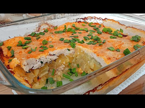 Это так вкусно, что готовлю каждый день. Простой рецепт из куриного филе