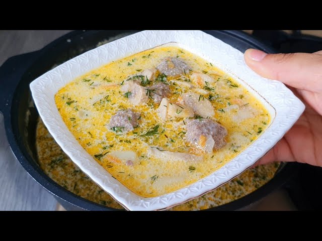 Суп с очень нежным вкусом, обязательно попробуйте приготовить! Этот супчик никого не оставит равно