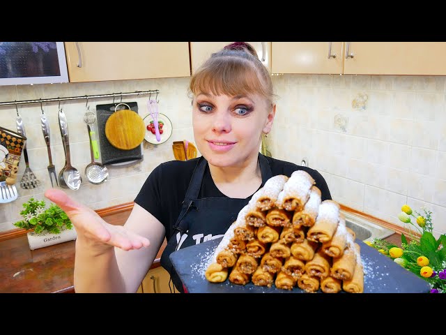 Песочное печенье с ореховой начинкой! Может вызвать привыкание