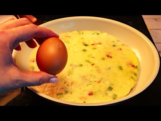 Завтрак для ленивых! Вкусный, быстрый рецепт завтрака из творога без возни