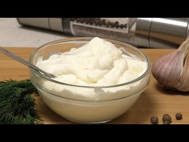 Вкусно и безопасно, майонез без яиц 