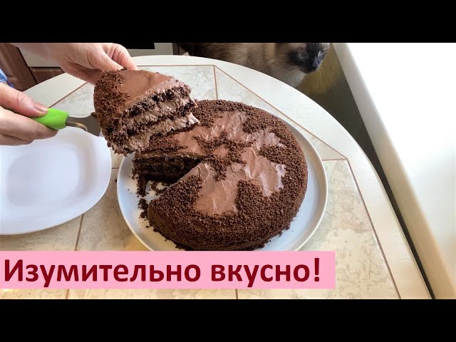 Мой шоколадный фаворит. Вкуснейший шоколадный торт просто и бюджетно