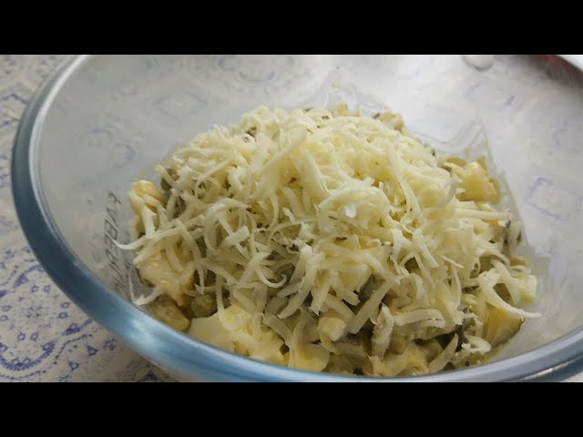 Очень вкусный салат с рыбкой. Понравится всем