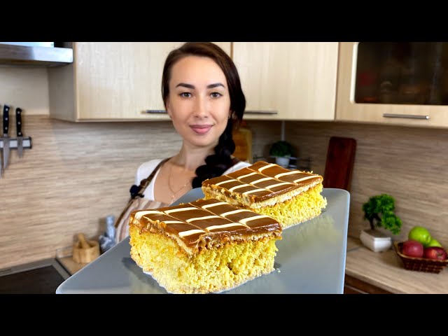 Вкуснее пирога еще не было! Пирог вкуснее торта! Пирог Трилече