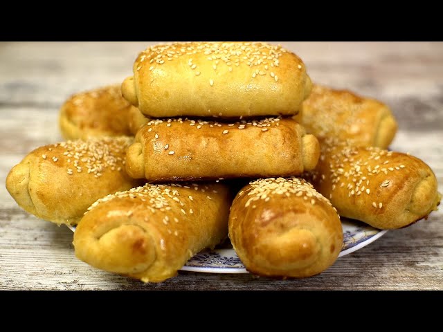 Булочки с сыром, мягкие, ароматные и вкусные