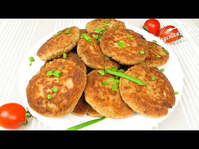 Сочные и нежные котлеты из сельди. Вкусно и недорого 