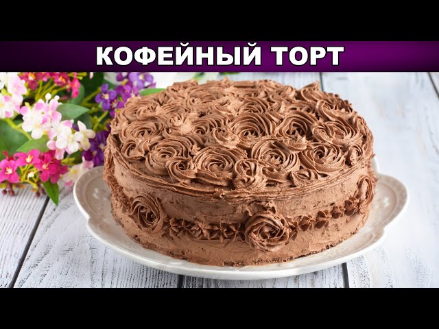 Как приготовить кофейный торт? Шоколадный бисквит с масляным кремом на праздничный стол