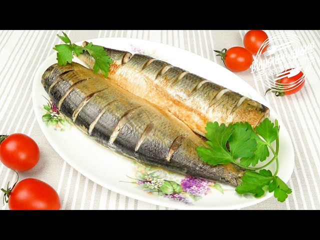 Селедка запеченная в духовке. Просто  и очень вкусно 