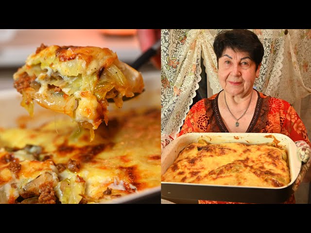 Муж попросит добавки! Когда есть капуста и фарш, сразу готовлю эту вкуснятину! Капустная запеканка 