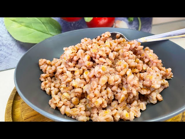 Секрет приготовления вкусной перловой каши 