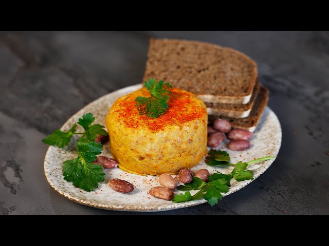 Паштет из фасоли - вы удивитесь, как это вкусно