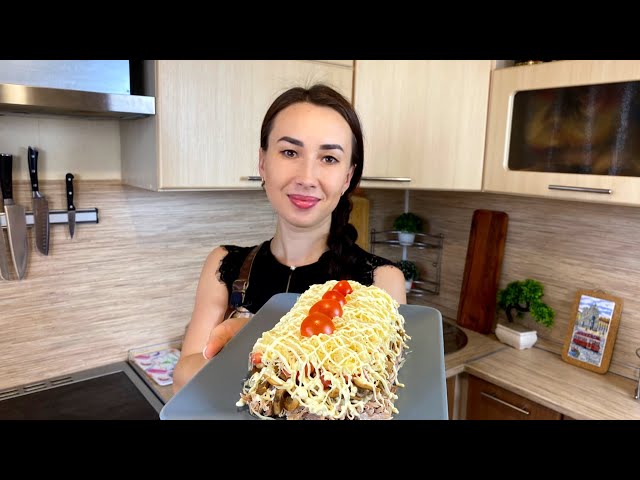 Самые вкусные салаты на все праздники! Лучшие 7 рецептов слоеных салатов! Простые и вкусные