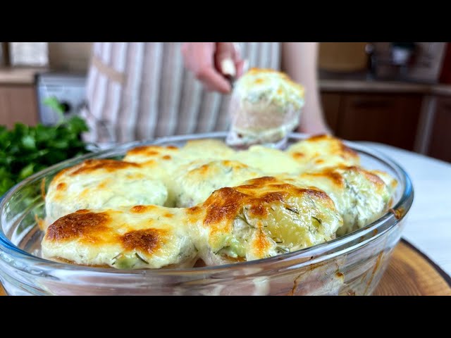 Беру самую обычную картошку! Что может быть вкуснее? Простой, но такой вкусный рецепт картофеля