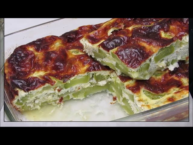 Легкая ЗАПЕКАНКА из Кабачков и Творога Вкусный Ужин для семьи