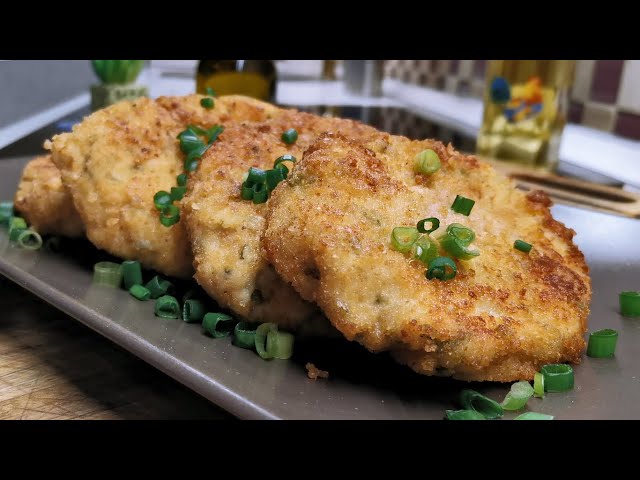 Просто ОБЪЕДЕНИЕ! Все дело в сыре и богатой панировке, необычайно вкусные КОТЛЕТЫ из КУРИНОЙ ГРУДКИ