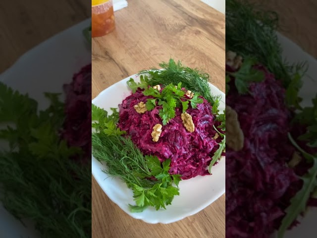 Полезный свекольный салат от Ирина Белая