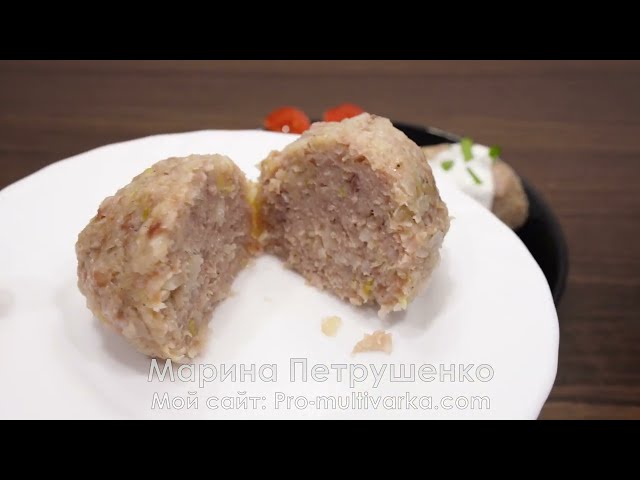 Нежные котлеты из капусты и фарша на пару в мультиварке! Капустники, просто и быстро на ужин