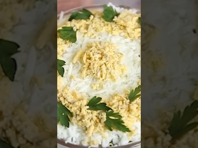 Вкусный и быстрый салат на каждый день или на праздник