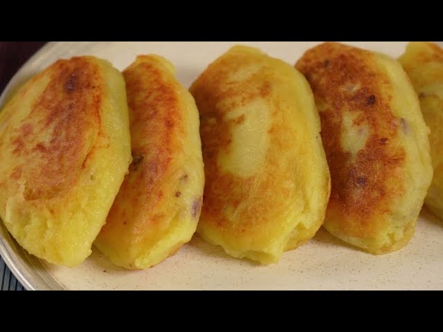 Картофельные зразы с мясом и хрустящей корочкой! Пальчики оближешь!