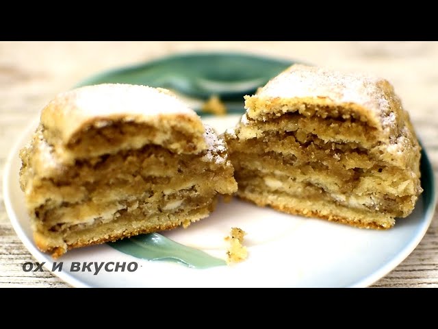 Хотите вкусный десерт к чаю?